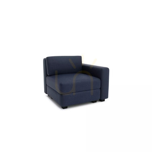 GRACIA Modulares Sofa – Endmodul – City-Sofa in Dunkelblau 2 GRACIA Modulares Sofa – Endmodul – City-Sofa in Dunkelblau small 2