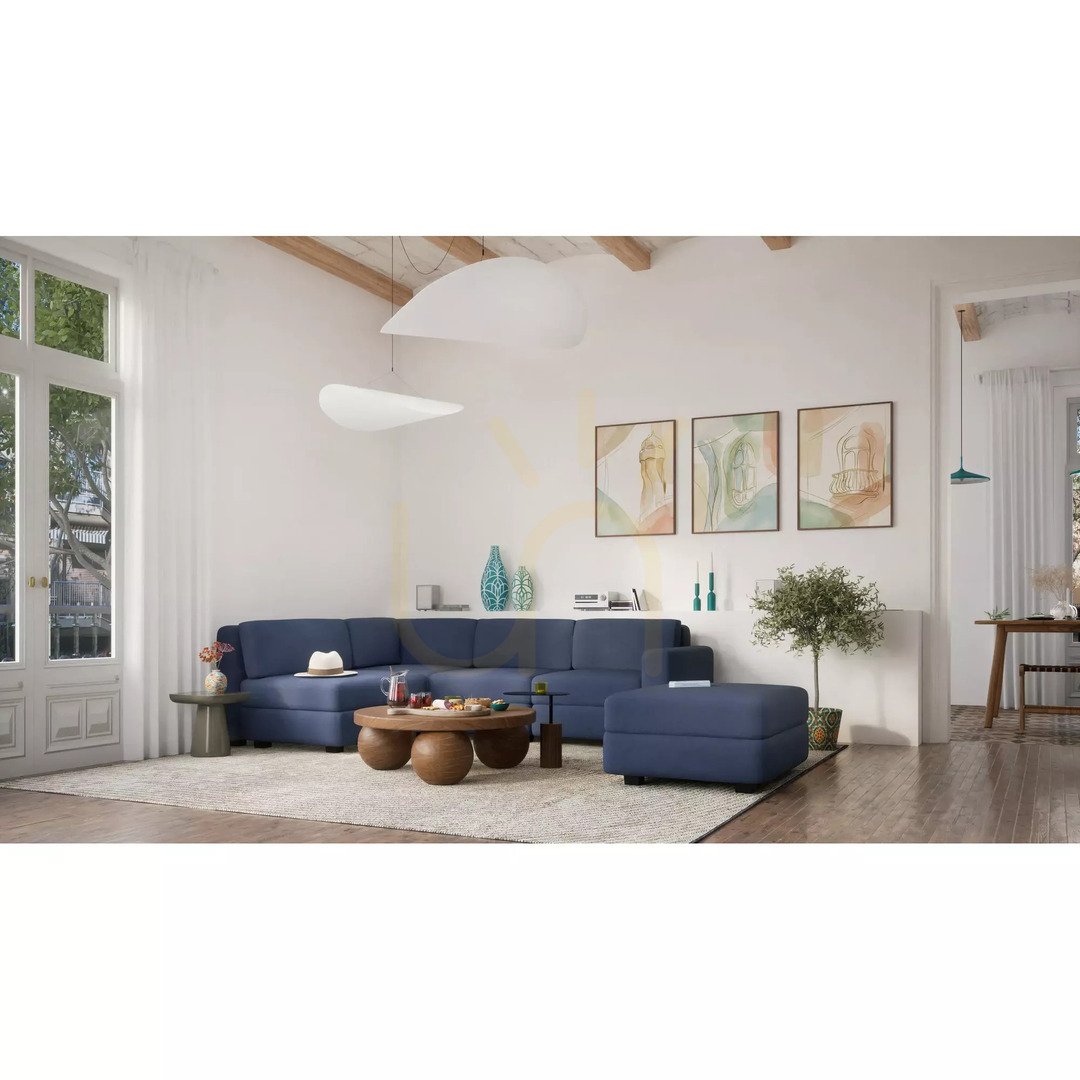 Vorschau GRACIA Modulares Sofa – Endmodul – City-Sofa in Dunkelblau GRACIA Modulares Sofa – Endmodul – City-Sofa in Dunkelblau