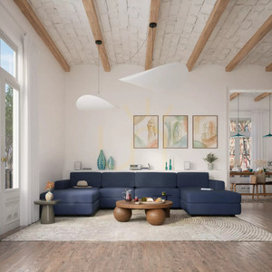 GRACIA Modulares Sofa – Endmodul – City-Sofa in Dunkelblau 8 GRACIA Modulares Sofa – Endmodul – City-Sofa in Dunkelblau small 8
