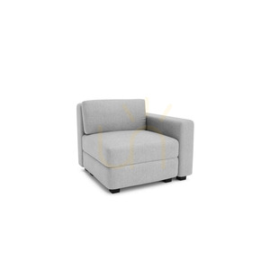 GRACIA Modulares Sofa – Endmodul – City Sofa Grau 2 GRACIA Modulares Sofa – Endmodul – City Sofa Grau small 2