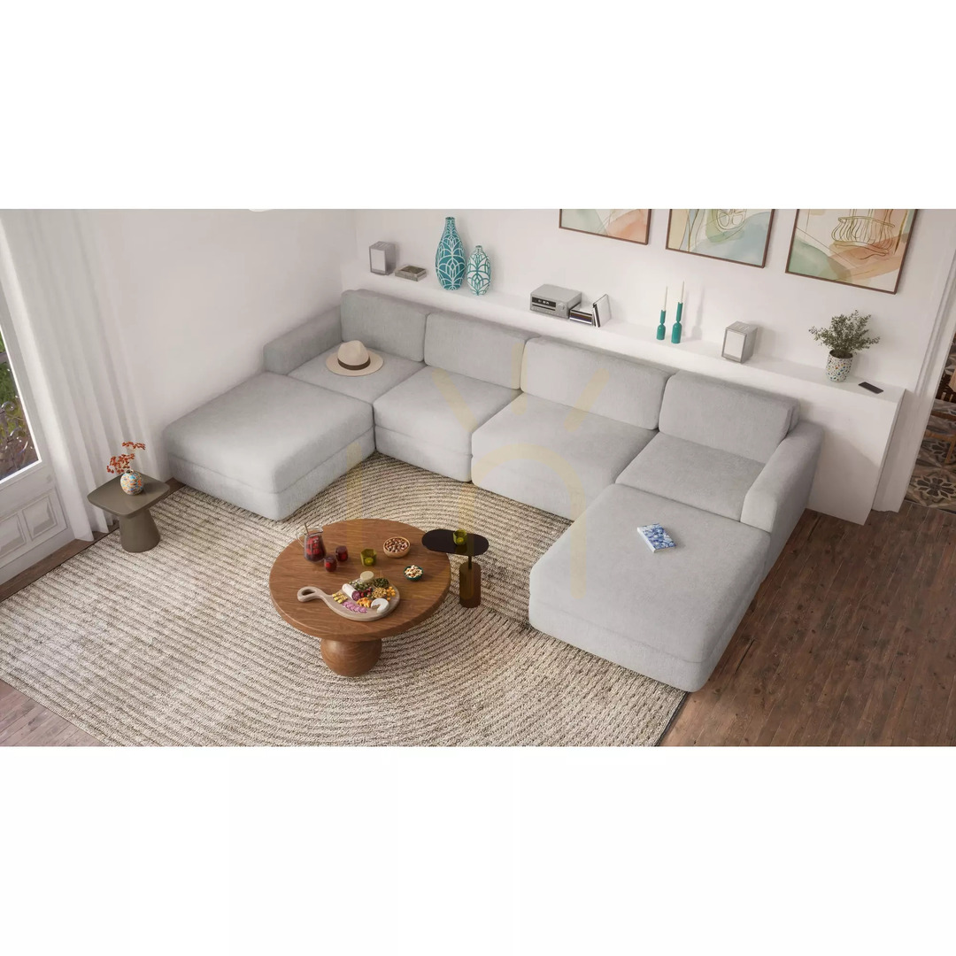 Anzeige GRACIA Modulares Sofa – Endmodul – City Sofa Grau GRACIA Modulares Sofa – Endmodul – City Sofa Grau