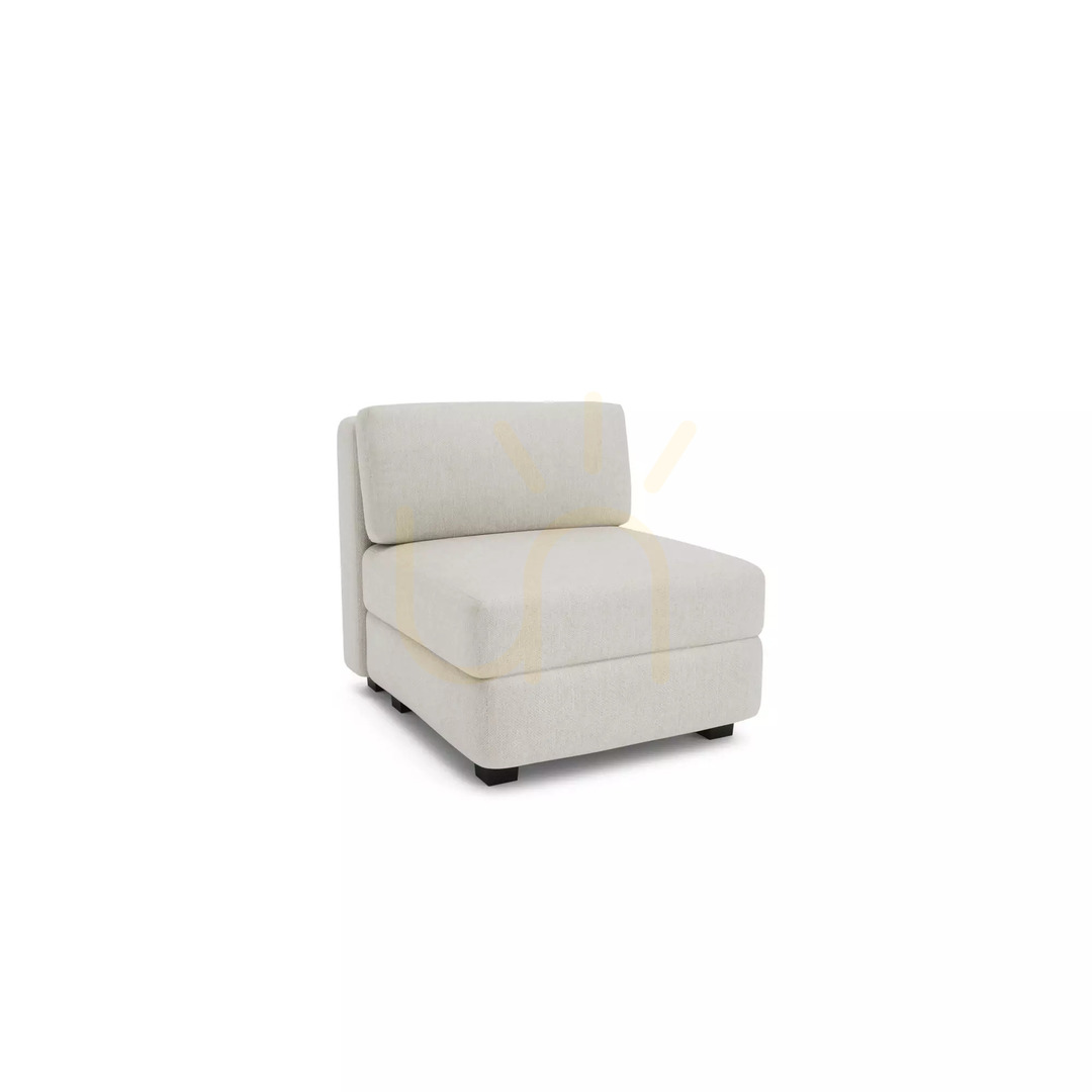 Vorschau GRACIA Modulares Sofa – Einzelmodul – Creme-Beige City Sofa GRACIA Modulares Sofa – Einzelmodul – Creme-Beige City Sofa