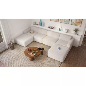 GRACIA Modulares Sofa – Einzelmodul – Creme-Beige City Sofa 8 GRACIA Modulares Sofa – Einzelmodul – Creme-Beige City Sofa small 8