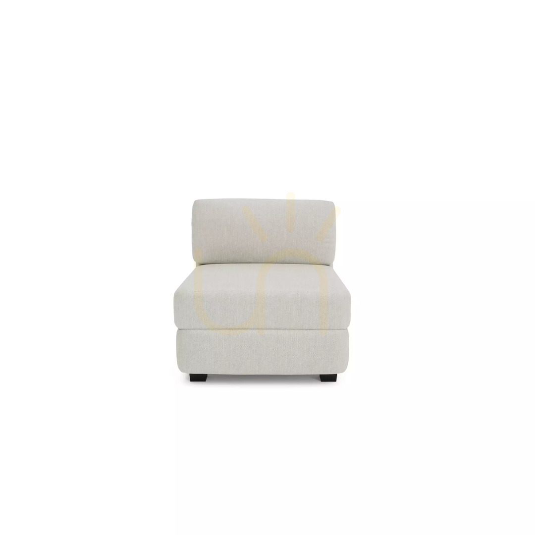 Prüfen GRACIA Modulares Sofa – Einzelmodul – Creme-Beige City Sofa GRACIA Modulares Sofa – Einzelmodul – Creme-Beige City Sofa