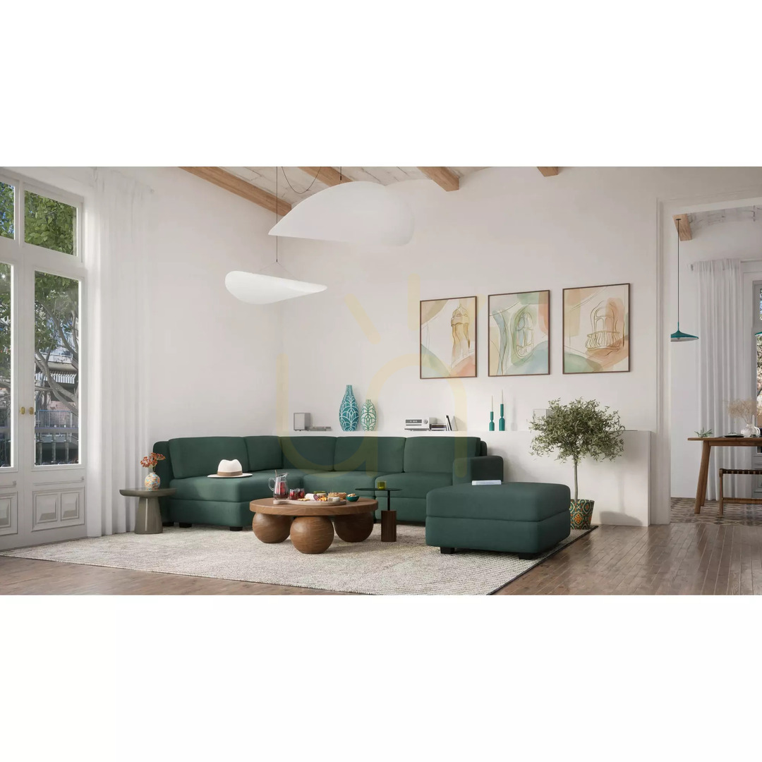 Vorschau GRACIA Modulares Sofa – Einzelmodul – Green City Sofa GRACIA Modulares Sofa – Einzelmodul – Green City Sofa