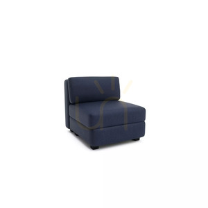 GRACIA Modulares Sofa – Einzelmodul – Dunkelblaues City-Sofa 2 GRACIA Modulares Sofa – Einzelmodul – Dunkelblaues City-Sofa small 2
