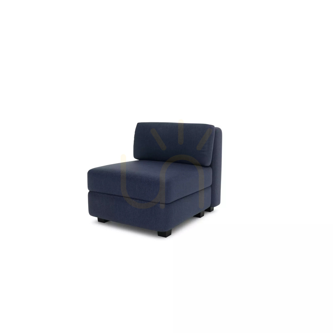 Anzeige GRACIA Modulares Sofa – Einzelmodul – Dunkelblaues City-Sofa GRACIA Modulares Sofa – Einzelmodul – Dunkelblaues City-Sofa