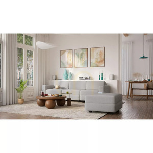 GRACIA Modulares Sofa – Einzelmodul – City Sofa Grau small 12