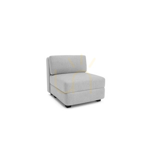 GRACIA Modulares Sofa – Einzelmodul – City Sofa Grau small 2