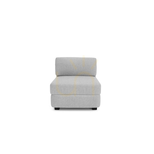Prüfen GRACIA Modulares Sofa – Einzelmodul – City Sofa Grau