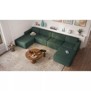 GRACIA Modulares Sofa – Großes Einzelmodul – City Sofa Grün small 11