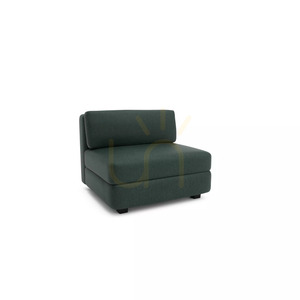 GRACIA Modulares Sofa – Großes Einzelmodul – City Sofa Grün small 2