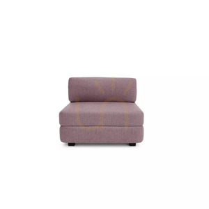 GRACIA Modulares Sofa – Großes Einzelmodul – Farbton „Muted Pink“ von City Sofa small 0