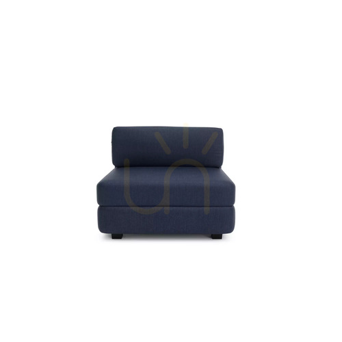 Prüfen GRACIA Modulares Sofa – Großes Einzelmodul – Dunkelblaues City-Sofa