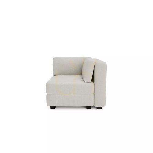 Prüfen GRACIA Modulares Sofa – Eckmodul – Creme-Beige City Sofa