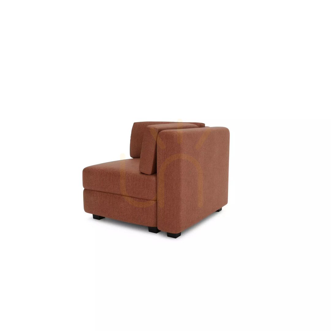 Anzeige GRACIA Modulares Sofa – Eckmodul – Farbe: Terrakotta von City Sofa GRACIA Modulares Sofa – Eckmodul – Farbe: Terrakotta von City Sofa