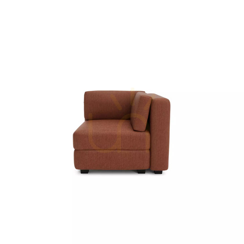 Prüfen GRACIA Modulares Sofa – Eckmodul – Farbe: Terrakotta von City Sofa