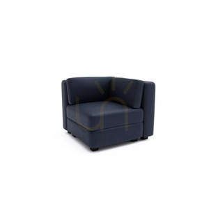 GRACIA Modulares Sofa – Eckmodul – City-Sofa in Dunkelblau 2 GRACIA Modulares Sofa – Eckmodul – City-Sofa in Dunkelblau small 2