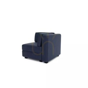 GRACIA Modulares Sofa – Eckmodul – City-Sofa in Dunkelblau 3 GRACIA Modulares Sofa – Eckmodul – City-Sofa in Dunkelblau small 3