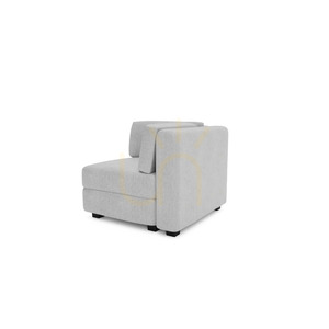 GRACIA Modulares Sofa – Eckmodul – City Sofa Grau 3 GRACIA Modulares Sofa – Eckmodul – City Sofa Grau small 3