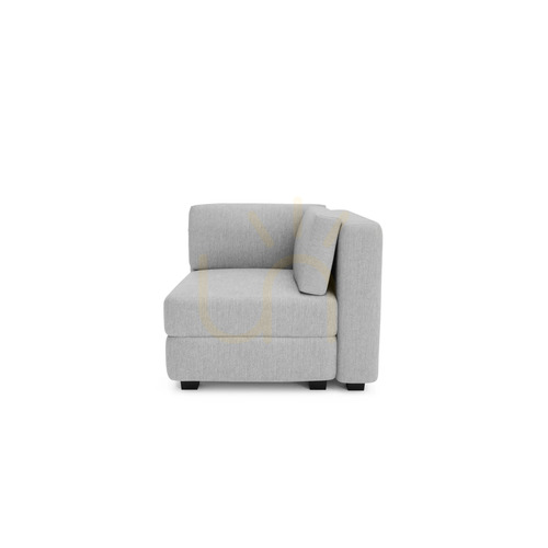 Prüfen GRACIA Modulares Sofa – Eckmodul – City Sofa Grau