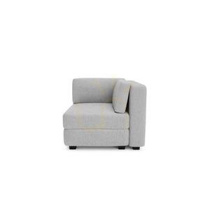 GRACIA Modulares Sofa – Eckmodul – City Sofa Grau 0 GRACIA Modulares Sofa – Eckmodul – City Sofa Grau small 0