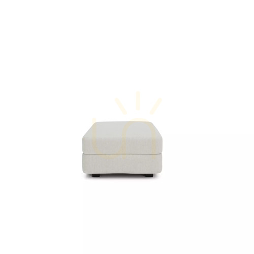 Prüfen GRACIA Modulares Sofa – Ottomane-Modul – Creme-Beige City Sofa