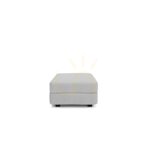 Prüfen GRACIA Modulares Sofa – Ottomane – City Sofa Grau