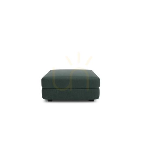 Prüfen GRACIA Modulares Sofa – Großes Ottomane-Modul – Green City Sofa