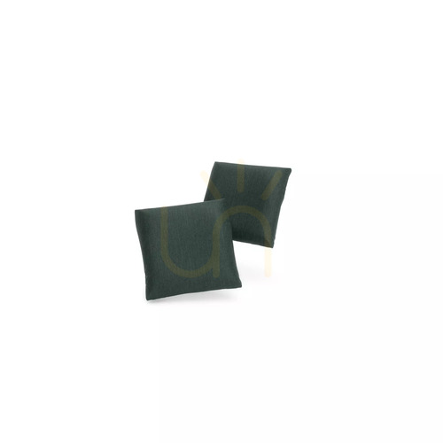 Prüfen GRACIA Kissen, 45 x 45 cm – 2er-Set – Green City Sofa