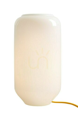 Prüfen Aldex Flask Mimosa M Tischleuchte aus Opalglas 8500B21_M mit Leuchtmittel