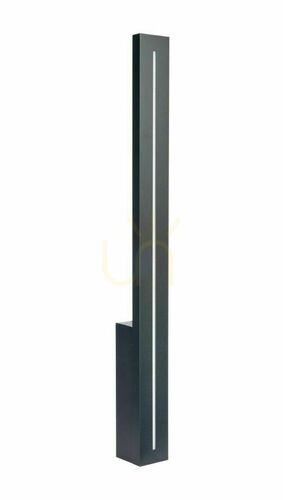 Prüfen SU-MA Langer LGD-610 LED-Außenwandleuchte schwarz 61 cm IP65