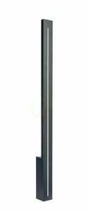 SU-MA Langer LGD-810 LED-Fassadenleuchte schwarz 81 cm IP65 small 0