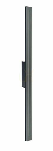 Prüfen SU-MA Langer LGM-1010 LED-Außenwandleuchte schwarz 101 cm IP65