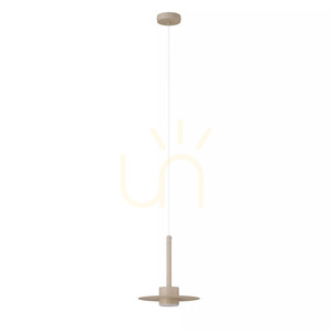 Pendelleuchte Sigma CHARLIE M Warmbeige 41538 small 0