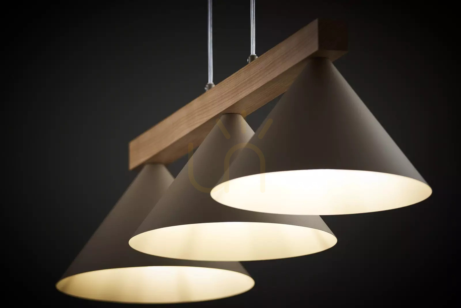 Aussicht Pendelleuchte Sigma DECO 3 Warmbeige/Hellbraun 41633 Pendelleuchte Sigma DECO 3 Warmbeige/Hellbraun 41633