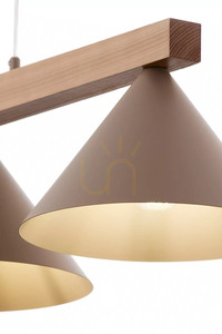 Pendelleuchte Sigma DECO 3 Warmbeige/Hellbraun 41633 2 Pendelleuchte Sigma DECO 3 Warmbeige/Hellbraun 41633 small 2