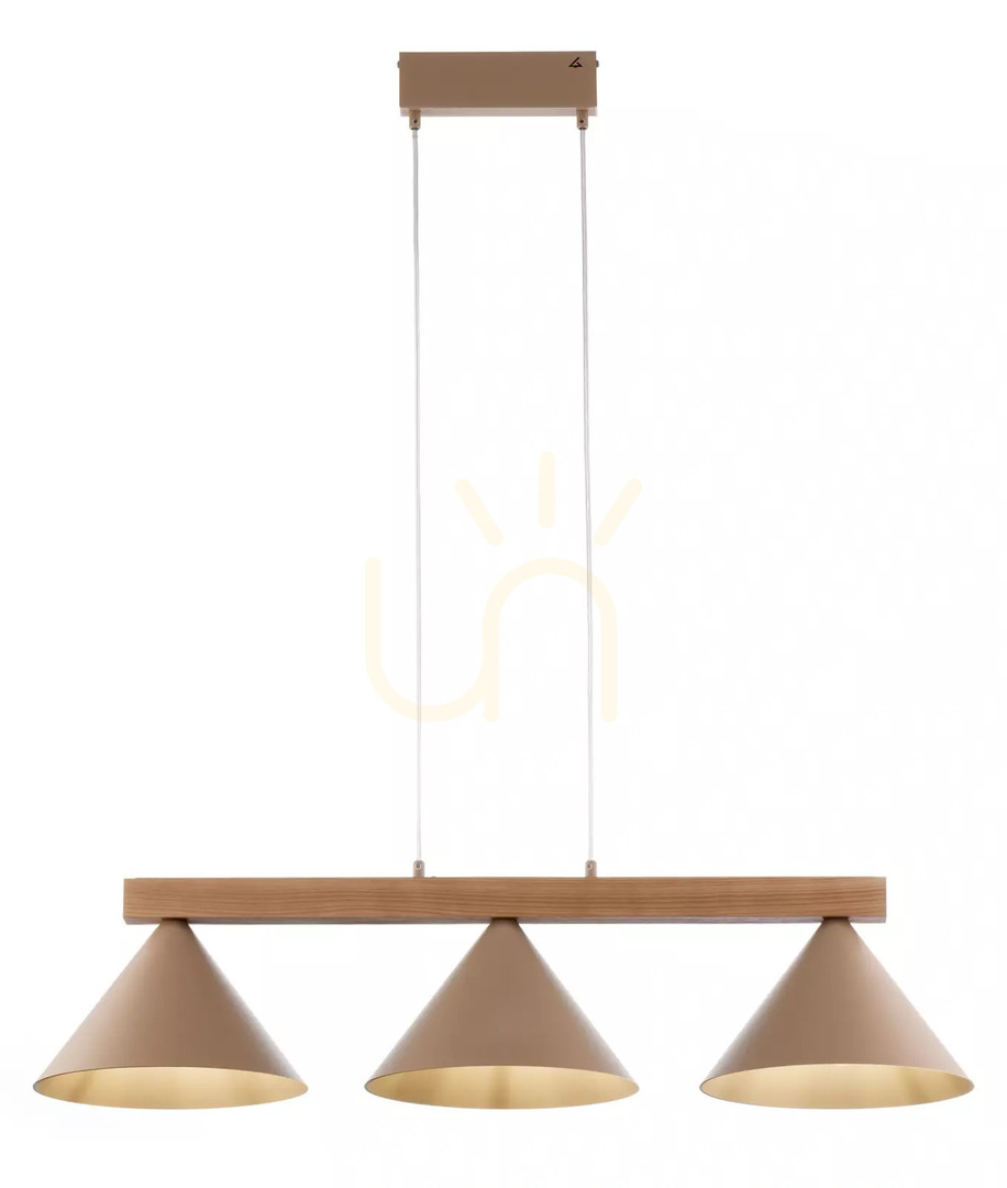 Prüfen Pendelleuchte Sigma DECO 3 Warmbeige/Hellbraun 41633 Pendelleuchte Sigma DECO 3 Warmbeige/Hellbraun 41633