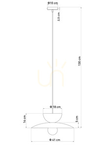 Pendelleuchte Sigma MOSAIC C 1 grau beige 41695 small 2