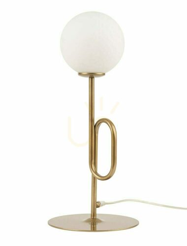Prüfen Tischleuchte Sigma TES gold 33634