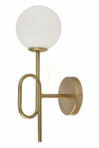 Wandleuchte Sigma TES gold 33635 0 Wandleuchte Sigma TES gold 33635 small 0