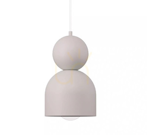 Pendelleuchte Sigma MOSAIC D 1 grau bez 41789 small 1