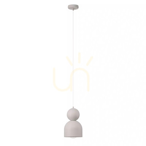 Pendelleuchte Sigma MOSAIC D 1 grau bez 41789 small 0