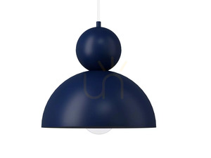 Pendelleuchte Sigma MOSAIC F 1 dunkelblau 41802 small 1