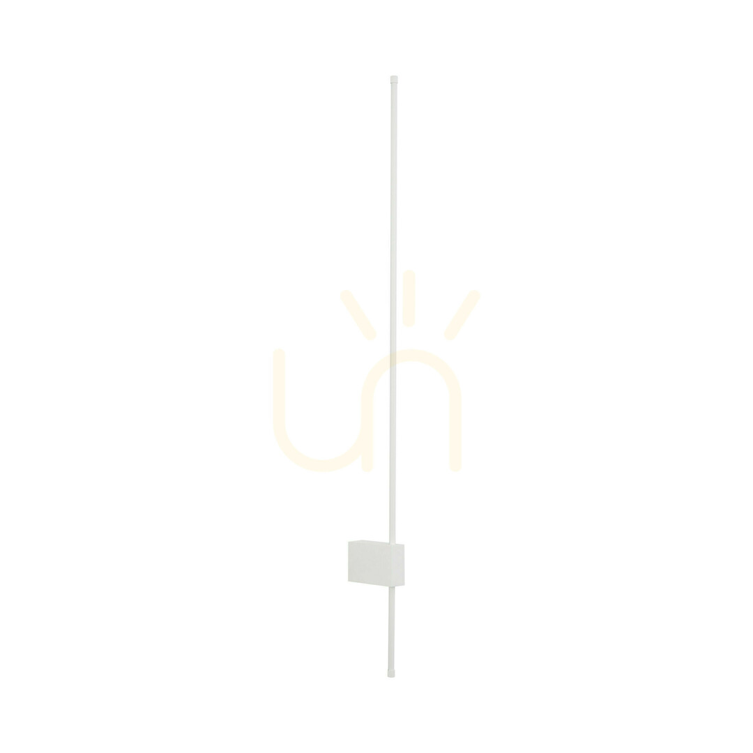 Lixa White 12 W LED Wall Sconce