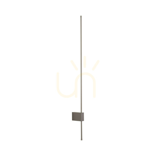 Prüfen Lixa Brown 12 W LED-Wandleuchte