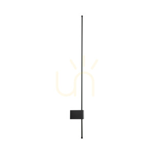 Lixa Black 12 W LED-Wandleuchte small 5