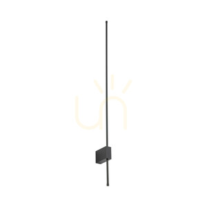 Lixa Black 12 W LED-Wandleuchte small 6