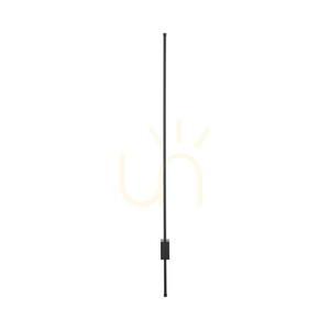 Lixa Black 12 W LED-Wandleuchte small 8