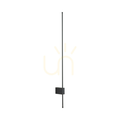 Prüfen Lixa Black 12 W LED-Wandleuchte